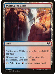 Magic: The Gathering Swiftwater Cliffs (310) Lightly Played