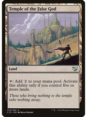 Magic: The Gathering Temple of the False God (313) Lightly Played