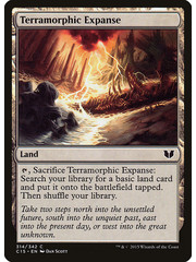 Magic: The Gathering Terramorphic Expanse (314) Moderately Played