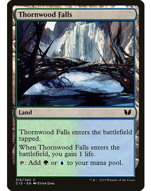 Magic: The Gathering Thornwood Falls (315) Lightly Played