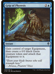Magic: The Gathering Grip of Phyresis (009) Lightly Played