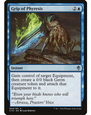 Magic: The Gathering Grip of Phyresis (009) Lightly Played