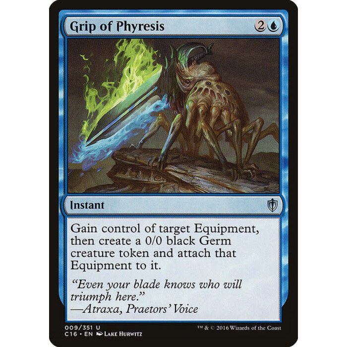 Magic: The Gathering Grip of Phyresis (009) Lightly Played