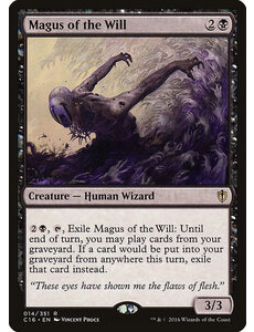 Magic: The Gathering Magus of the Will (014) Lightly Played