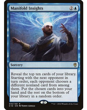Magic: The Gathering Manifold Insights (010) Lightly Played