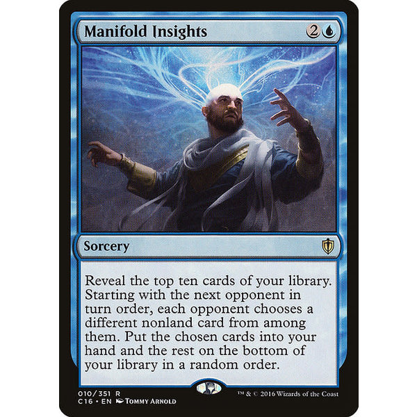 Magic: The Gathering Manifold Insights (010) Lightly Played