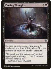 Magic: The Gathering Parting Thoughts (015) Lightly Played