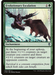 Magic: The Gathering Evolutionary Escalation (022) Lightly Played
