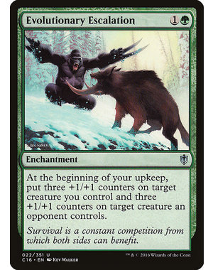 Magic: The Gathering Evolutionary Escalation (022) Lightly Played
