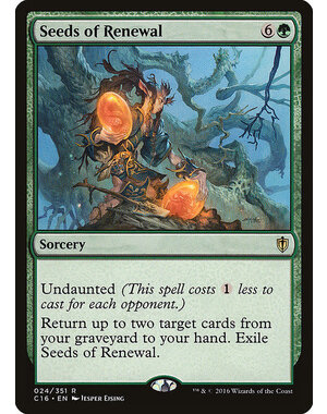 Magic: The Gathering Seeds of Renewal (024) Moderately Played