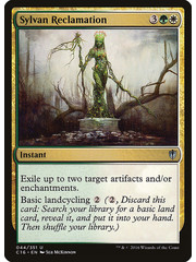 Magic: The Gathering Sylvan Reclamation (044) Lightly Played