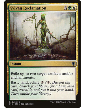 Magic: The Gathering Sylvan Reclamation (044) Lightly Played