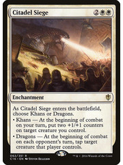 Magic: The Gathering Citadel Siege (062) Lightly Played