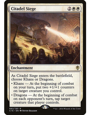 Magic: The Gathering Citadel Siege (062) Lightly Played