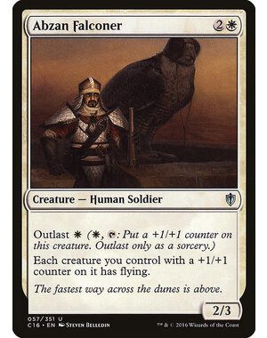 Magic: The Gathering Abzan Falconer (057) Lightly Played
