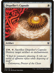 Magic: The Gathering Dispeller's Capsule (064) Lightly Played