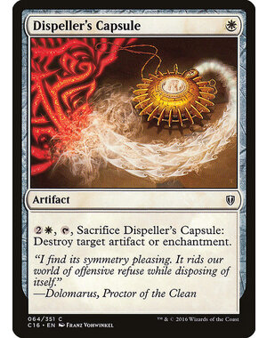 Magic: The Gathering Dispeller's Capsule (064) Lightly Played