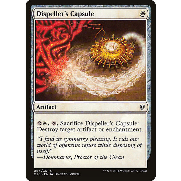 Magic: The Gathering Dispeller's Capsule (064) Lightly Played