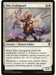 Magic: The Gathering Elite Scaleguard (065) Lightly Played