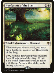 Magic: The Gathering Hoofprints of the Stag (067) Lightly Played