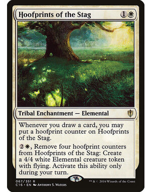 Magic: The Gathering Hoofprints of the Stag (067) Lightly Played