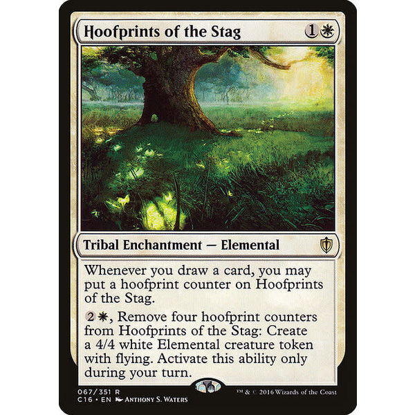 Magic: The Gathering Hoofprints of the Stag (067) Lightly Played