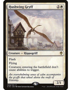 Magic: The Gathering Hushwing Gryff (068) Lightly Played
