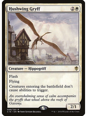 Magic: The Gathering Hushwing Gryff (068) Moderately Played