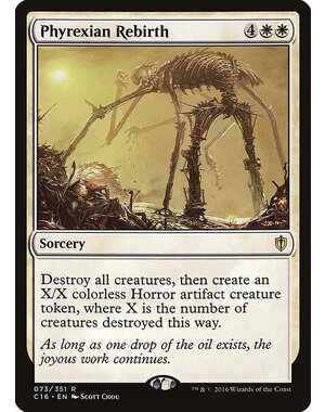 Magic: The Gathering Phyrexian Rebirth (073) Moderately Played