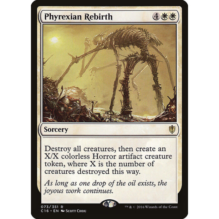 Magic: The Gathering Phyrexian Rebirth (073) Moderately Played