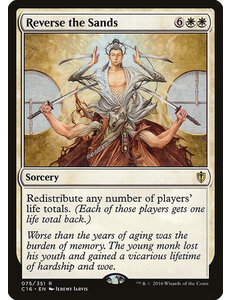 Magic: The Gathering Reverse the Sands (075) Lightly Played