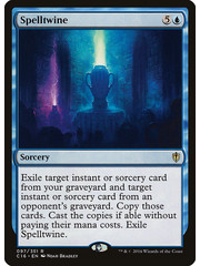 Magic: The Gathering Spelltwine (097) Lightly Played
