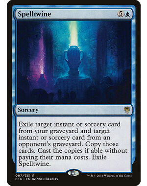 Magic: The Gathering Spelltwine (097) Lightly Played