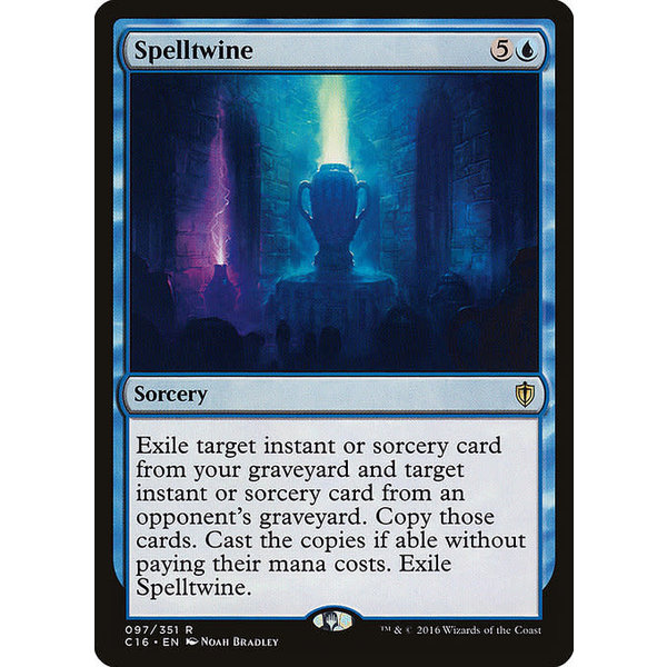 Magic: The Gathering Spelltwine (097) Lightly Played