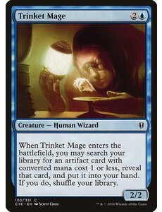 Magic: The Gathering Trinket Mage (102) Lightly Played
