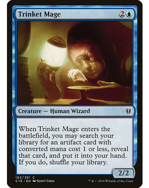 Magic: The Gathering Trinket Mage (102) Lightly Played