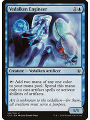 Magic: The Gathering Vedalken Engineer (103) Lightly Played