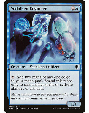 Magic: The Gathering Vedalken Engineer (103) Lightly Played