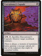 Magic: The Gathering Executioner's Capsule (109) Lightly Played