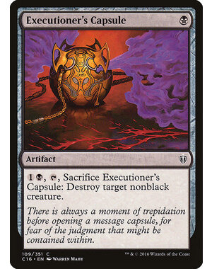 Magic: The Gathering Executioner's Capsule (109) Lightly Played