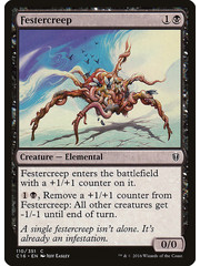 Magic: The Gathering Festercreep (110) Lightly Played