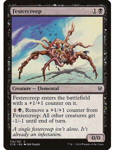 Magic: The Gathering Festercreep (110) Lightly Played