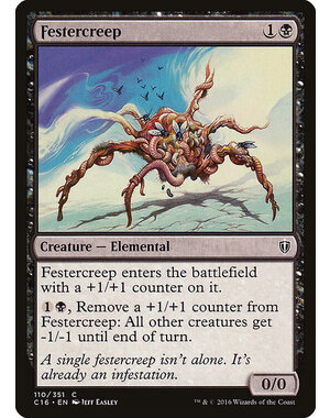 Magic: The Gathering Festercreep (110) Lightly Played
