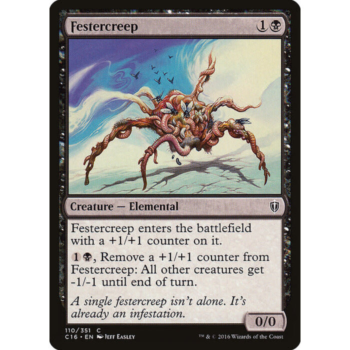 Magic: The Gathering Festercreep (110) Lightly Played