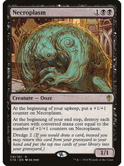 Magic: The Gathering Necroplasm (115) Moderately Played