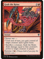 Magic: The Gathering Grab the Reins (126) Lightly Played