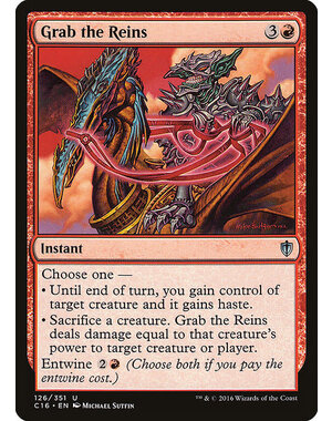 Magic: The Gathering Grab the Reins (126) Lightly Played