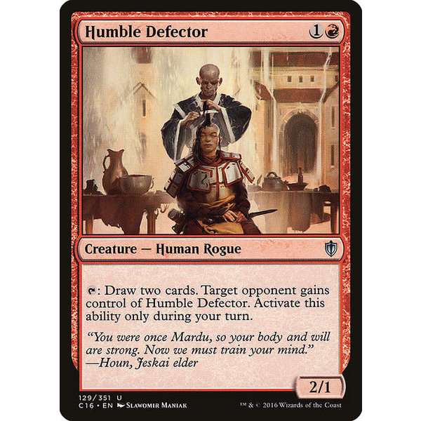 Magic: The Gathering Humble Defector (129) Lightly Played
