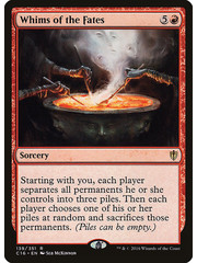 Magic: The Gathering Whims of the Fates (139) Lightly Played