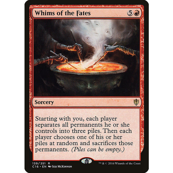 Magic: The Gathering Whims of the Fates (139) Lightly Played
